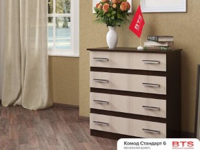 Комод Стандарт №6 в Красноуфимске - krasnoufimsk.magazin-mebel74.ru | фото