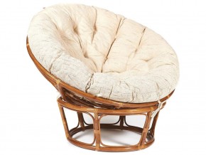 Кресло Papasan 23/01 W с подушкой Pecan, ткань Старт в Красноуфимске - krasnoufimsk.magazin-mebel74.ru | фото