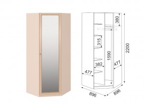 модуль №1 Угловой шкаф в Красноуфимске - krasnoufimsk.magazin-mebel74.ru | фото