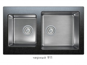 Мойка комбинированная Tolero twist TTS-840 Черный 911 в Красноуфимске - krasnoufimsk.magazin-mebel74.ru | фото