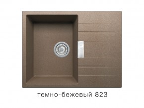 Мойка кварцевая Tolero Loft TL-650 Темно-бежевый 823 в Красноуфимске - krasnoufimsk.magazin-mebel74.ru | фото