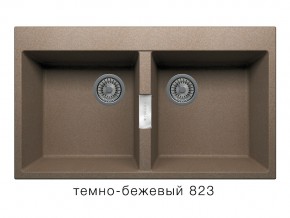 Мойка кварцевая Tolero Loft TL-862 Темно-бежевый 823 в Красноуфимске - krasnoufimsk.magazin-mebel74.ru | фото