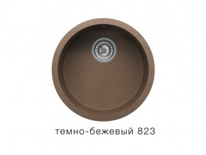 Мойка кварцевая Tolero R-104 Темно-бежевый 823 в Красноуфимске - krasnoufimsk.magazin-mebel74.ru | фото