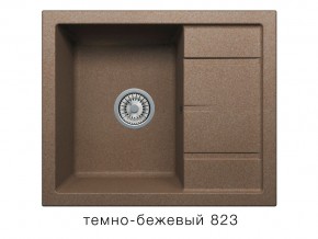 Мойка кварцевая Tolero R-107 Темно-бежевый 823 в Красноуфимске - krasnoufimsk.magazin-mebel74.ru | фото