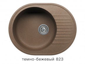 Мойка кварцевая Tolero R-122 Темно-бежевый 823 в Красноуфимске - krasnoufimsk.magazin-mebel74.ru | фото