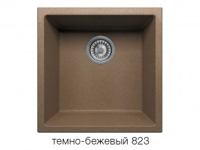 Мойка кварцевая Tolero R-128 Темно-бежевый 823 в Красноуфимске - krasnoufimsk.magazin-mebel74.ru | фото