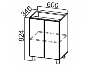 С600 (400) Стол-рабочий 600 (400) в Красноуфимске - krasnoufimsk.magazin-mebel74.ru | фото