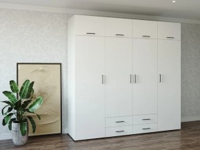 Шкаф распашной 2400Б Жемчуг 2 в Красноуфимске - krasnoufimsk.magazin-mebel74.ru | фото