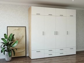 Шкаф распашной 2400К Жемчуг в Красноуфимске - krasnoufimsk.magazin-mebel74.ru | фото