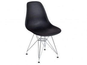 Стул Cindy Iron chair Eames mod. 002 черный в Красноуфимске - krasnoufimsk.magazin-mebel74.ru | фото